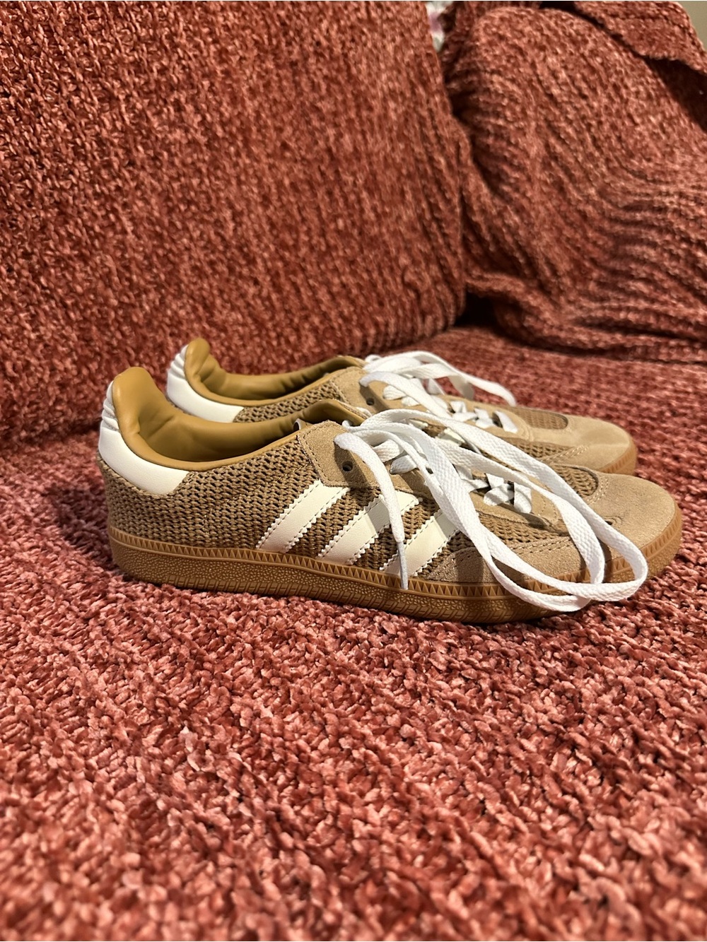 adidas Originals Samba OG 'Cardboard' - Size W 6.5 / M 5.5 - NWOB